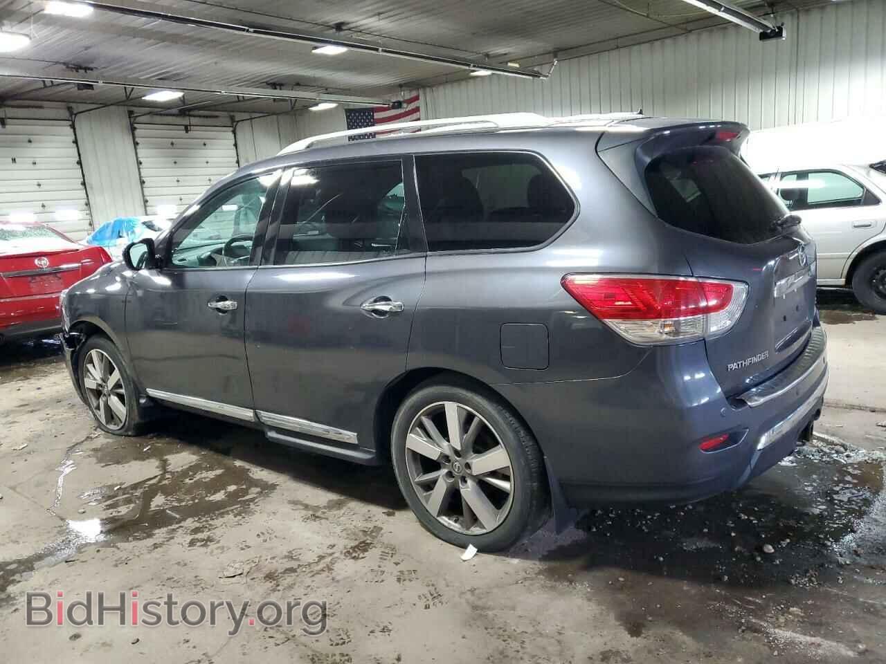 2014 NISSAN PATHFINDER - VIN: 5N1AR2MM1EC707936 - Фото 2