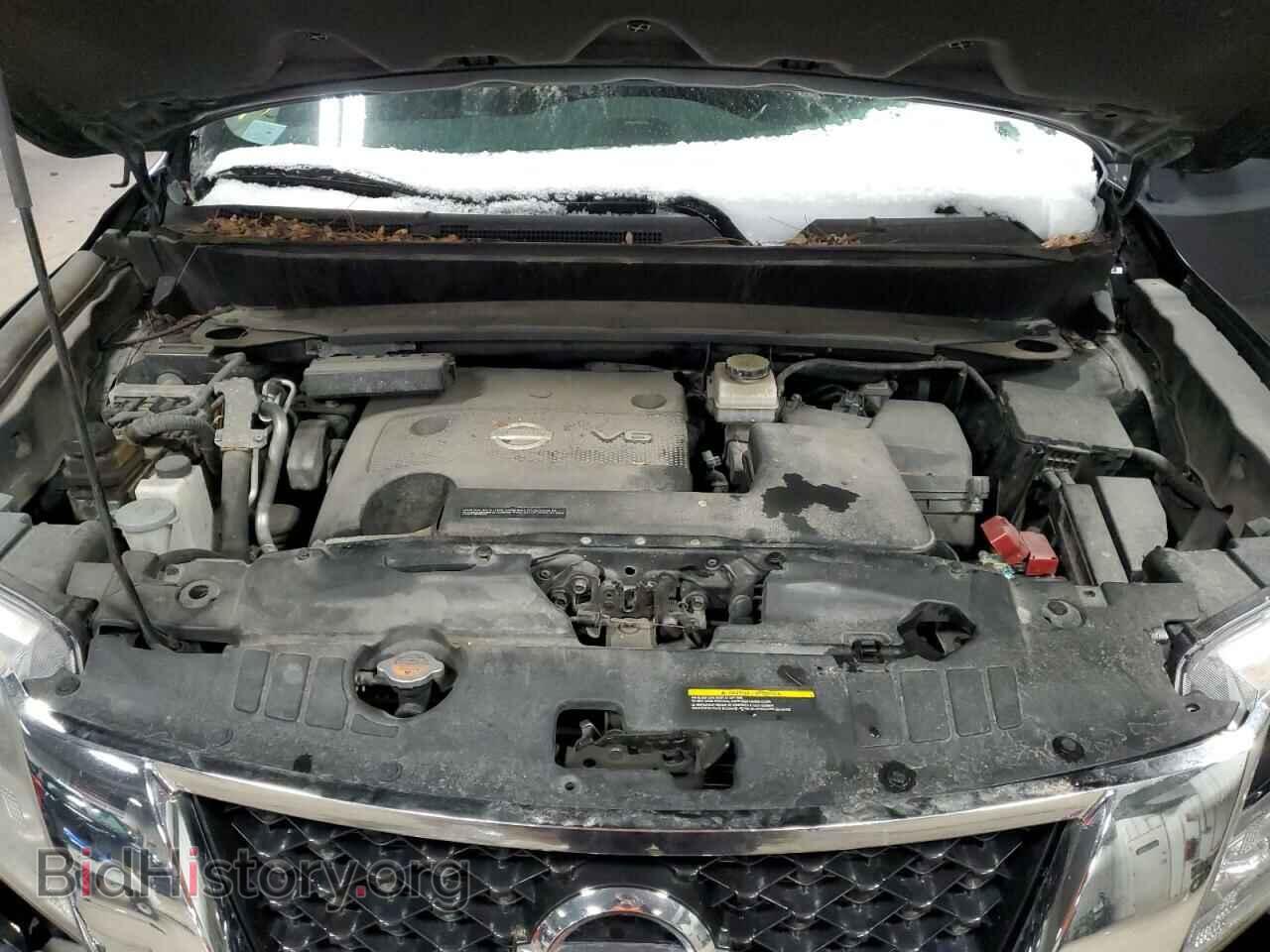 2014 NISSAN PATHFINDER - VIN: 5N1AR2MM1EC707936 - Фото 12