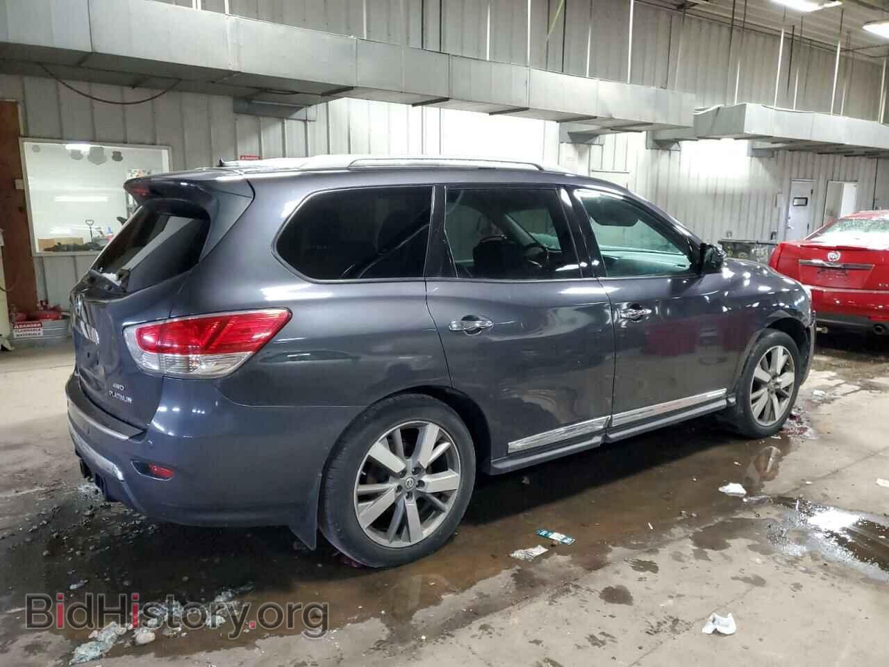 2014 NISSAN PATHFINDER - VIN: 5N1AR2MM1EC707936 - Фото 3