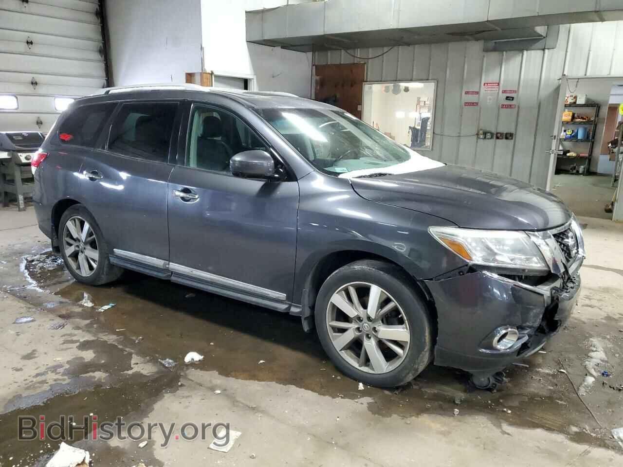 2014 NISSAN PATHFINDER - VIN: 5N1AR2MM1EC707936 - Фото 4