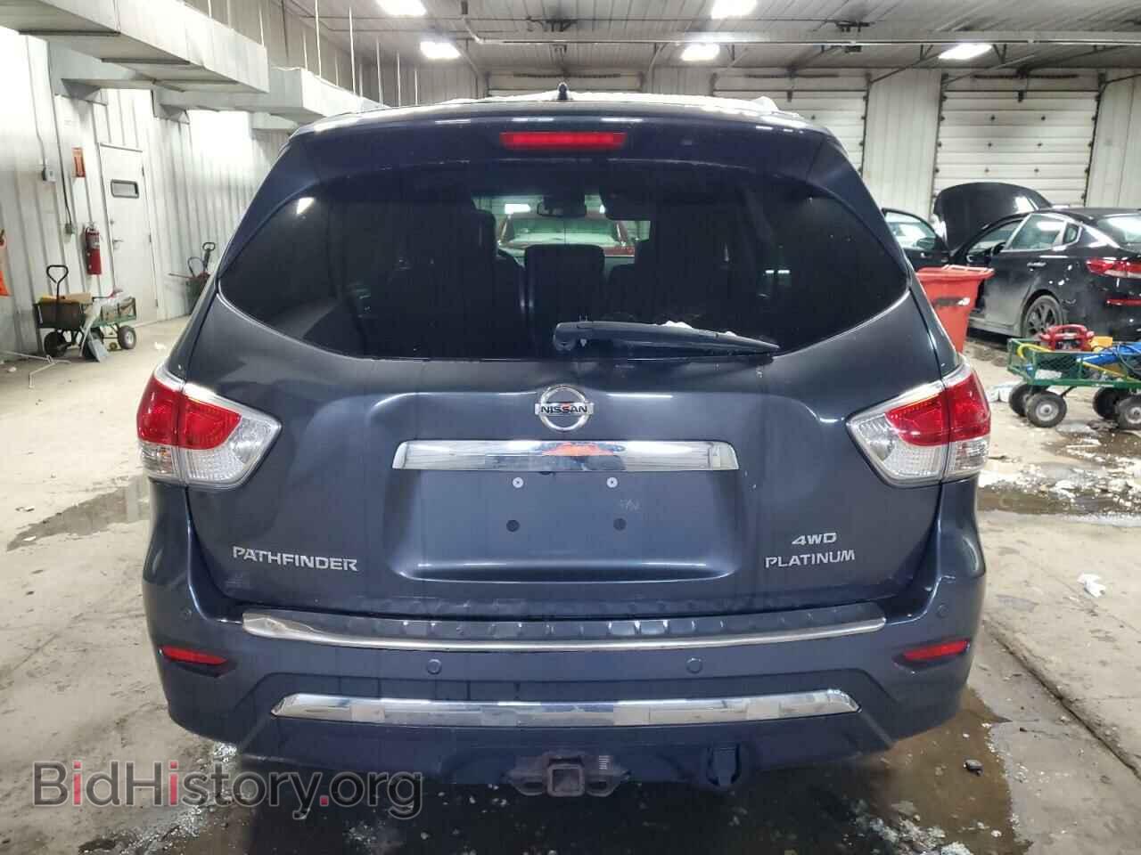 2014 NISSAN PATHFINDER - VIN: 5N1AR2MM1EC707936 - Фото 6