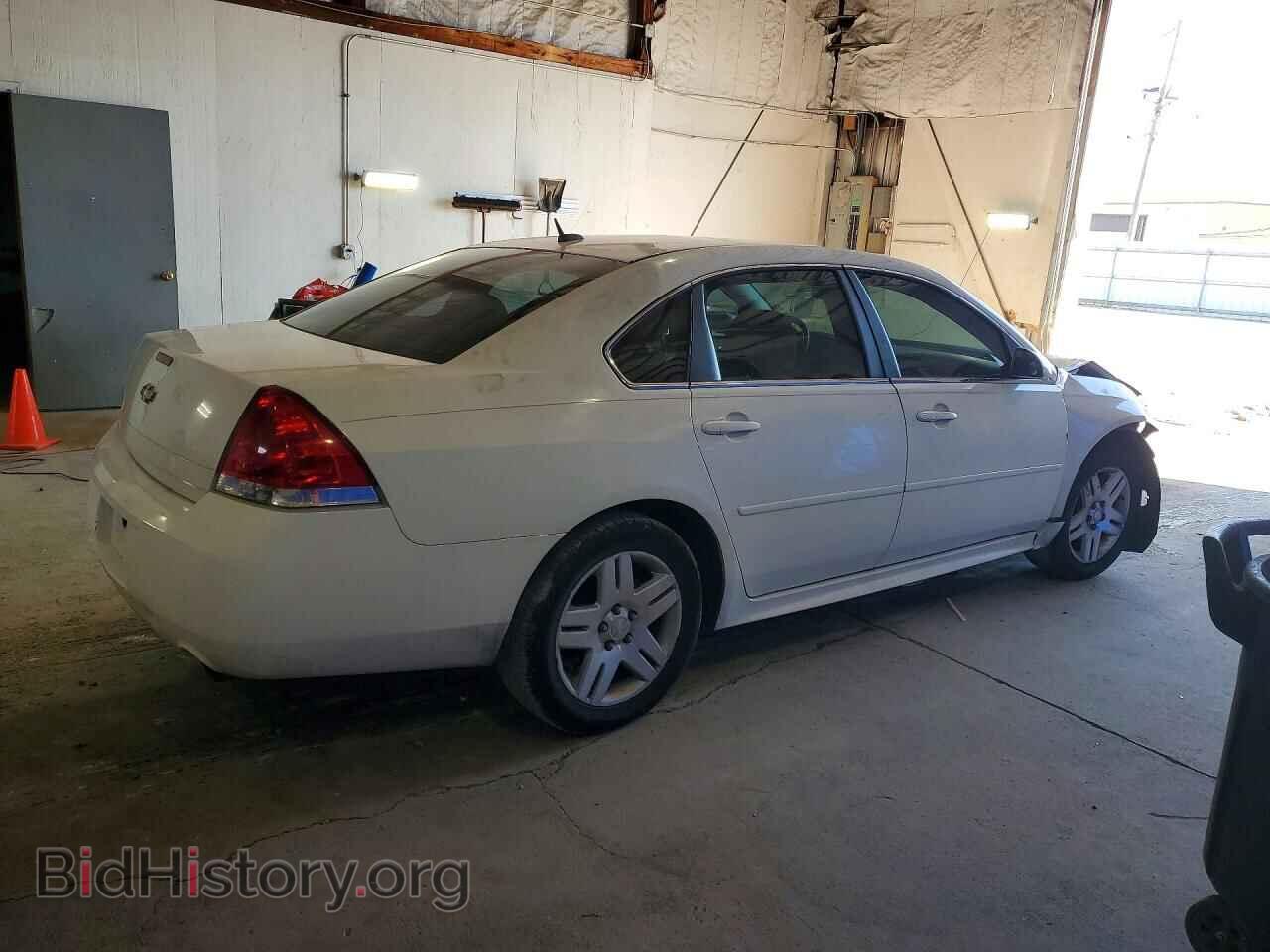 2012 CHEVROLET IMPALA - VIN: 2G1WG5E36C1254786 - Фото 3