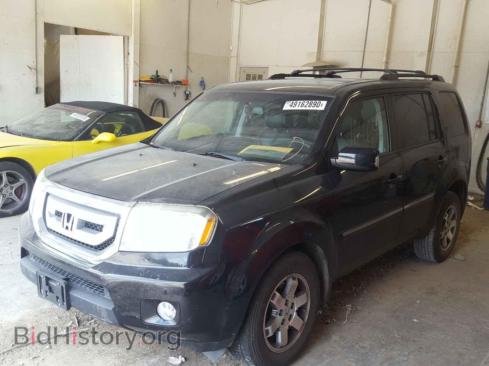 2011 HONDA PILOT - VIN: 5FNYF3H92BB010751 - Фото 2