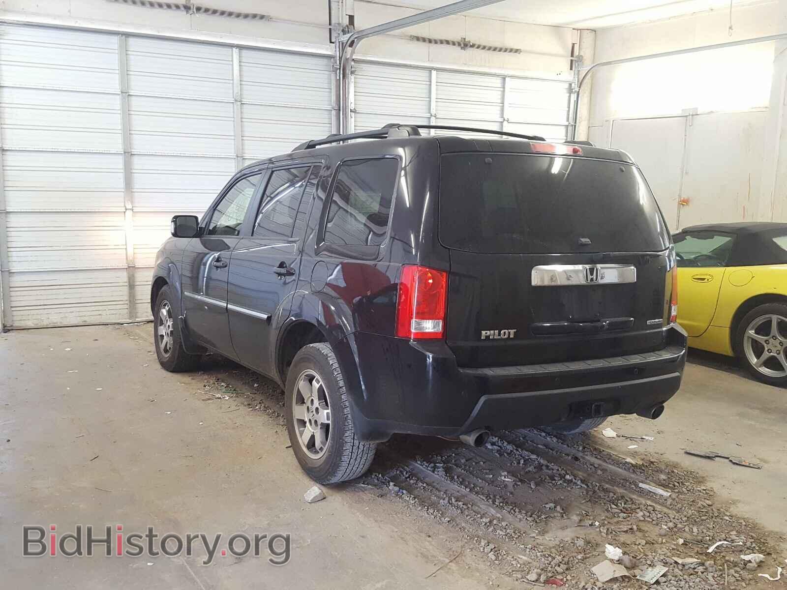 2011 HONDA PILOT - VIN: 5FNYF3H92BB010751 - Фото 3