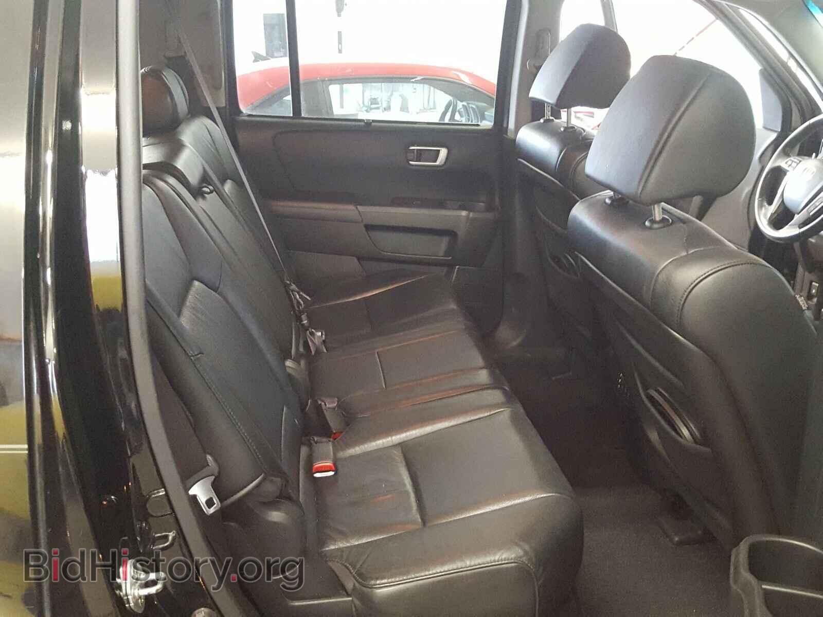 2011 HONDA PILOT - VIN: 5FNYF3H92BB010751 - Фото 6