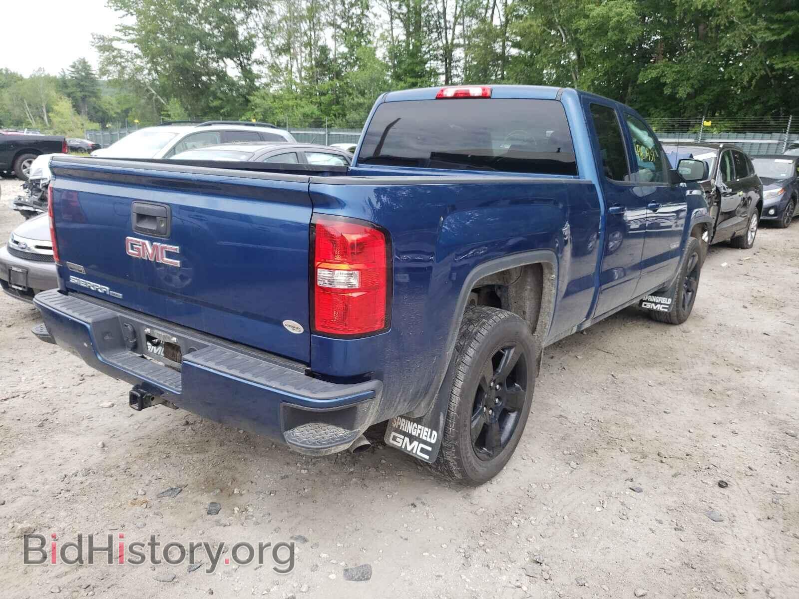 2019 GMC SIERRA - VIN: 2GTV2LEC8K1122598 - Фото 4