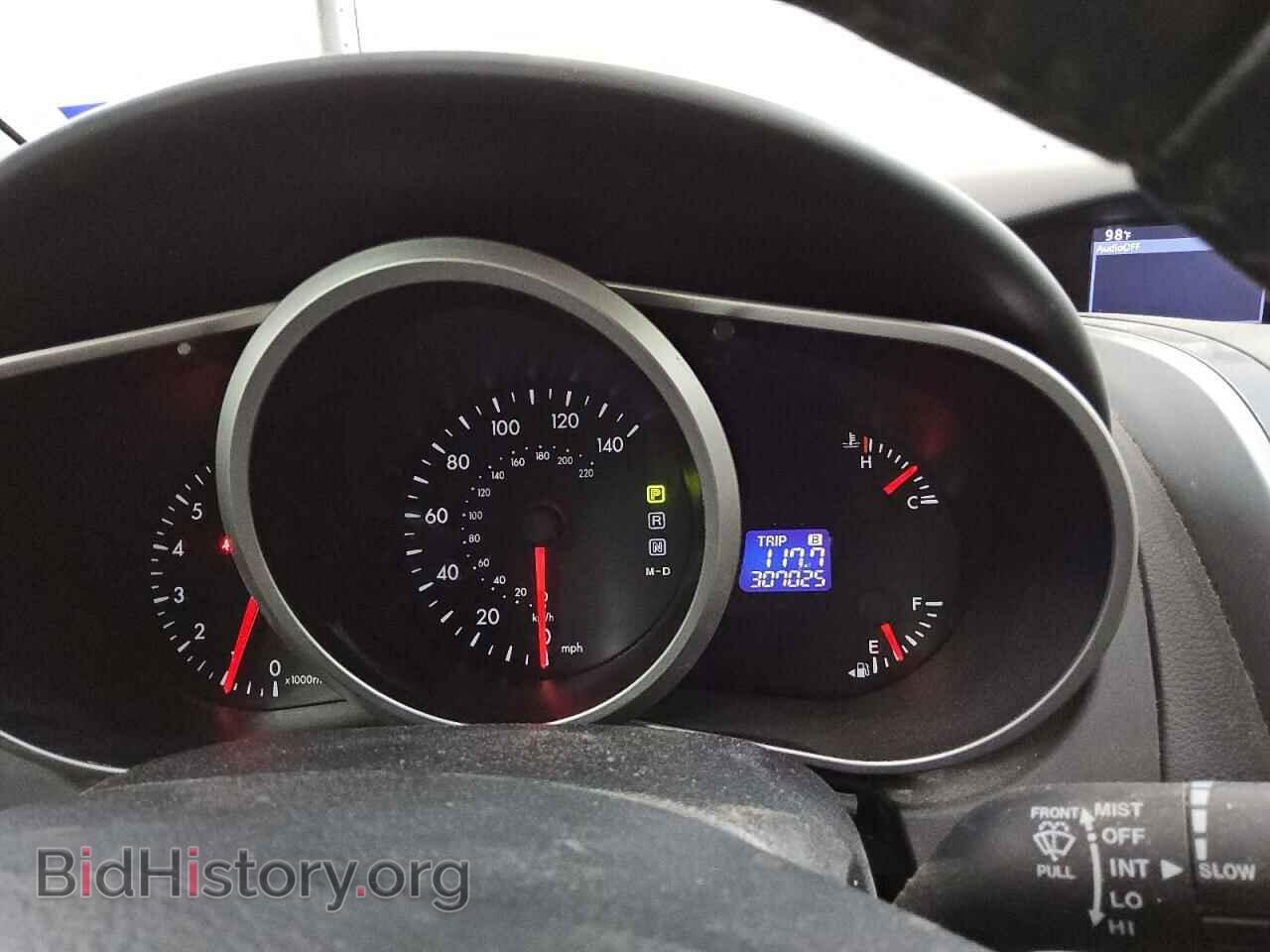 2011 MAZDA CX-7 - VIN: JM3ER2B57B0359713 - Photo 9
