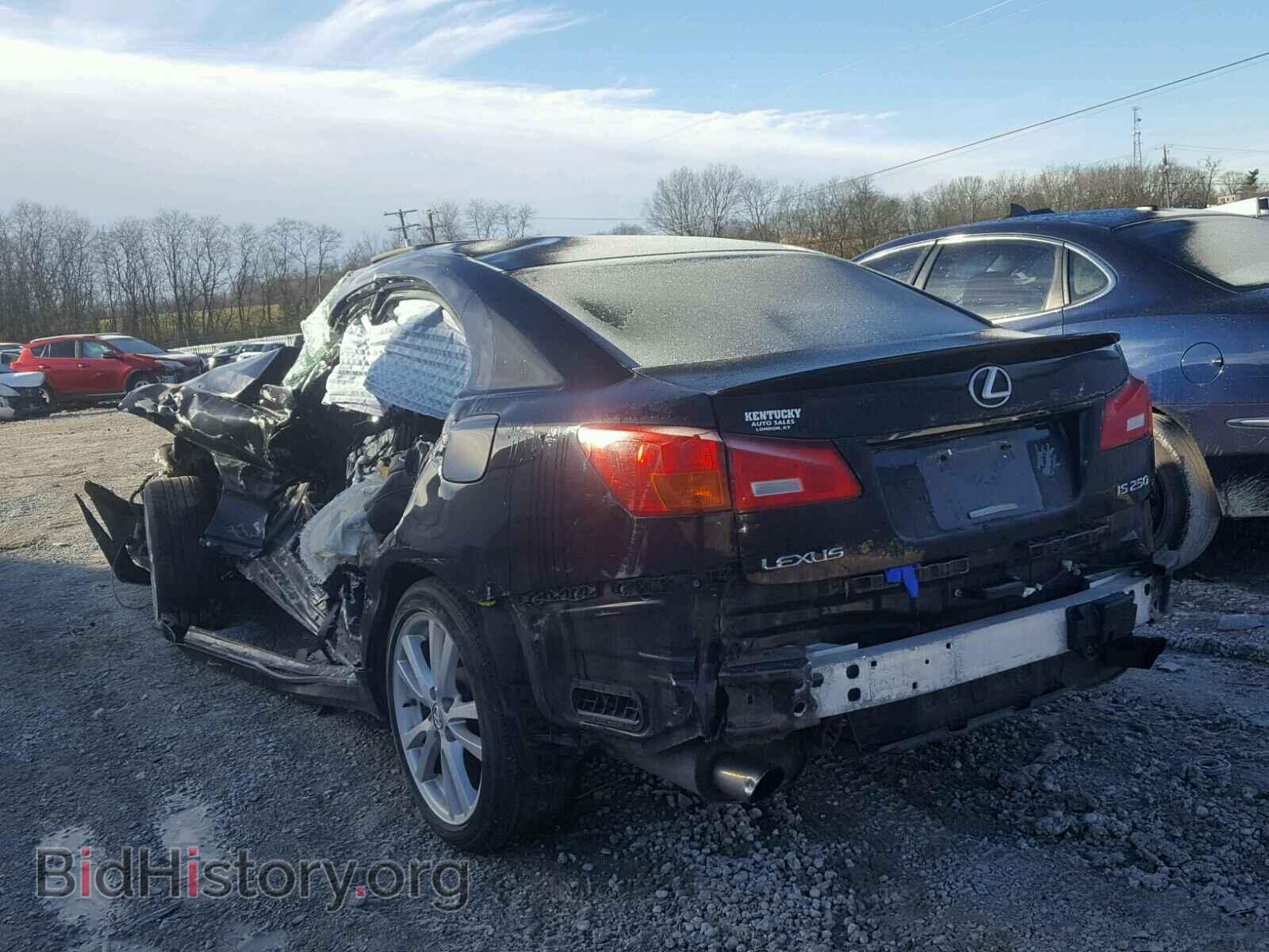 2006 LEXUS IS250 - VIN: JTHBK262865022118 - Фото 3