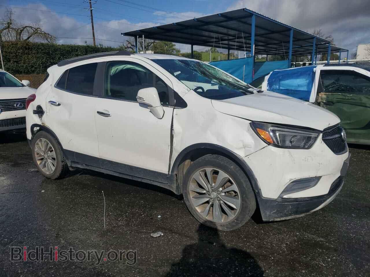 2017 BUICK ENCORE - VIN: KL4CJASB2HB016340 - Фото 4