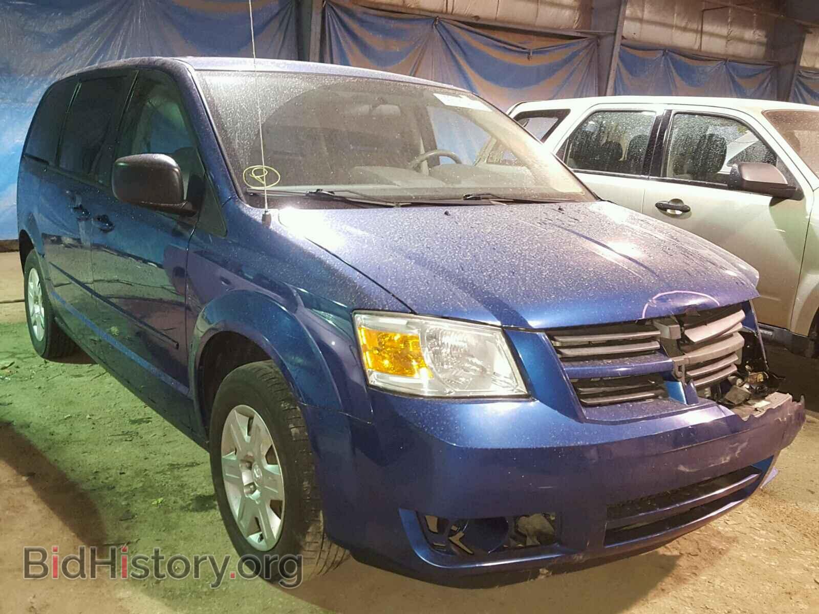 Фотография 2D4RN4DE2AR443329 - DODGE CARAVAN 2010
