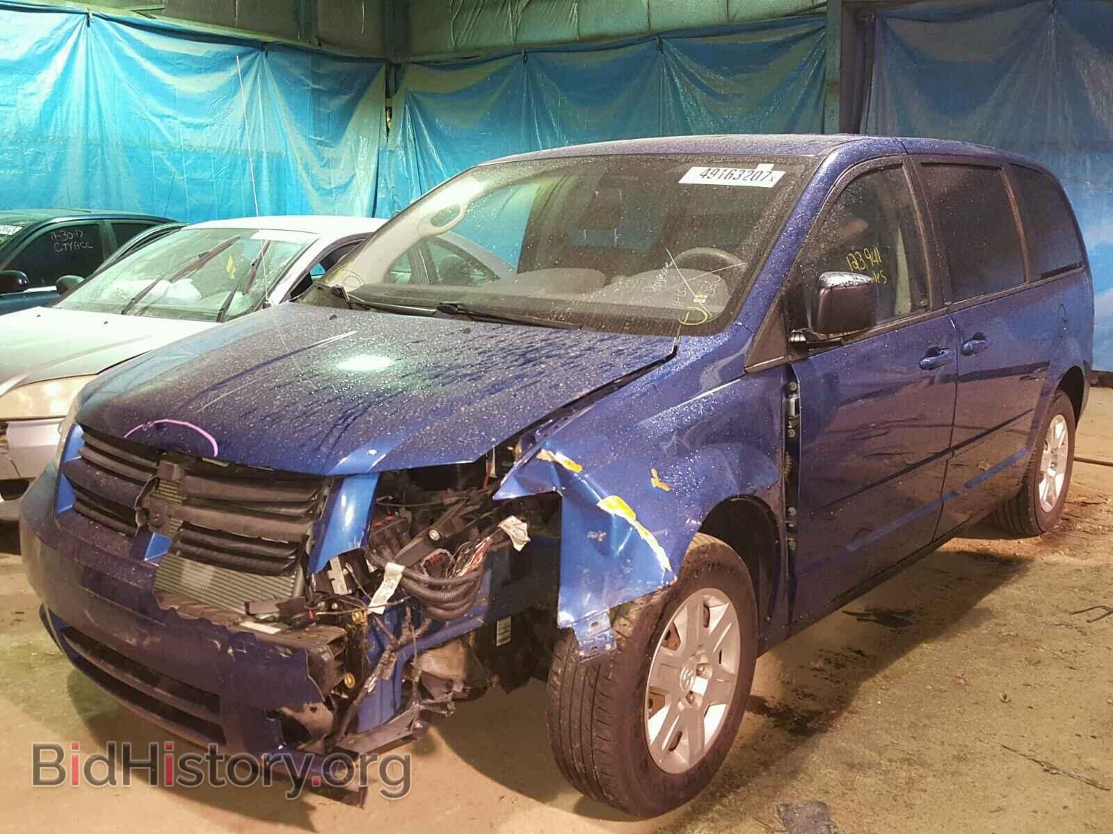 2010 DODGE CARAVAN - VIN: 2D4RN4DE2AR443329 - Фото 2