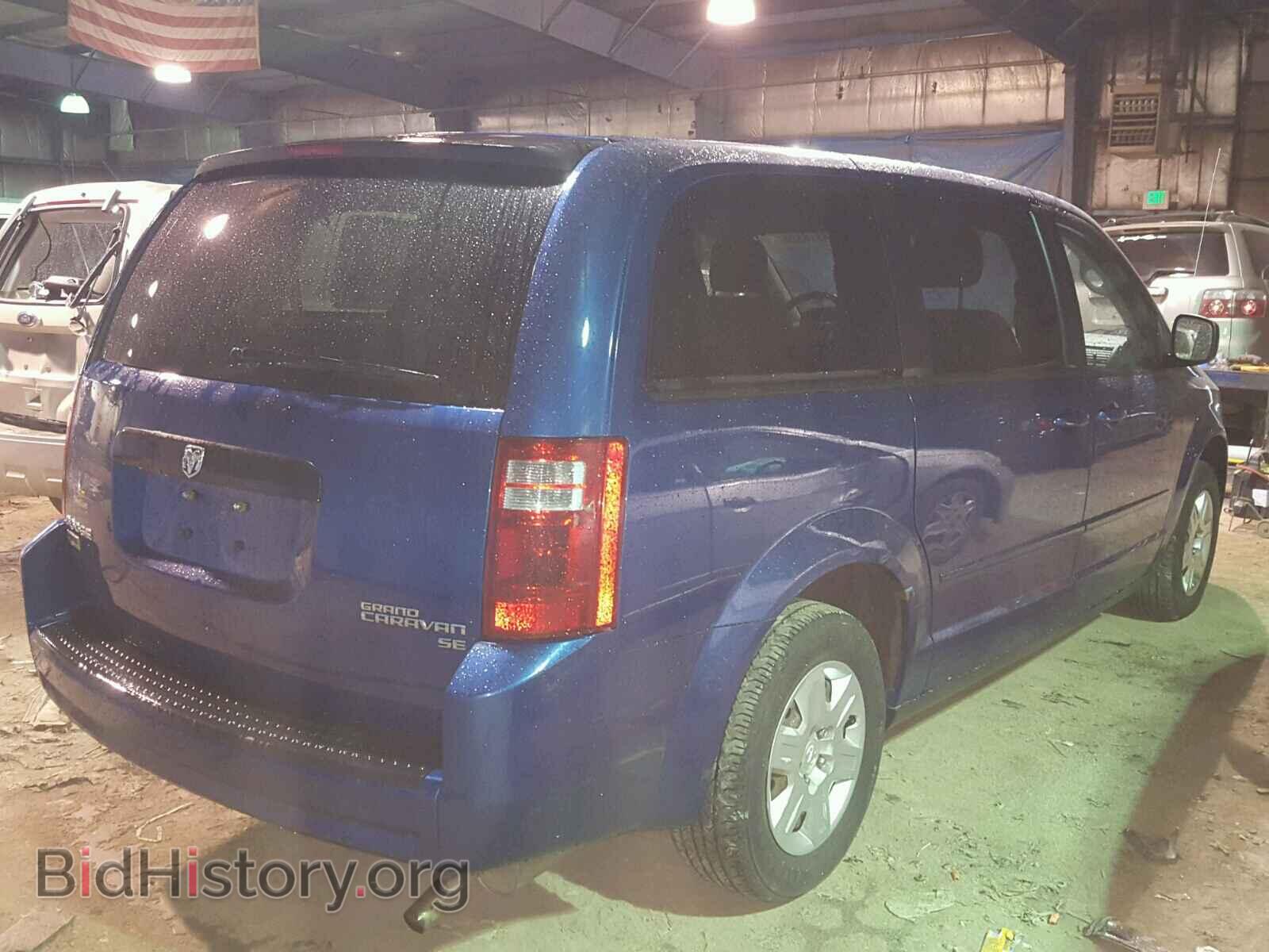 2010 DODGE CARAVAN - VIN: 2D4RN4DE2AR443329 - Фото 4