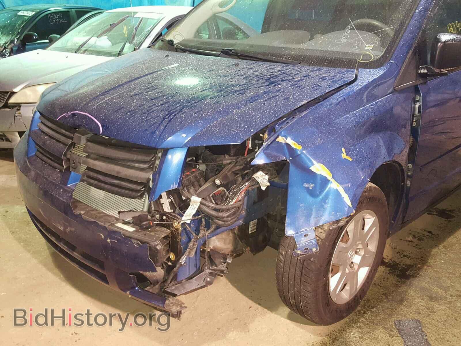 2010 DODGE CARAVAN - VIN: 2D4RN4DE2AR443329 - Фото 9