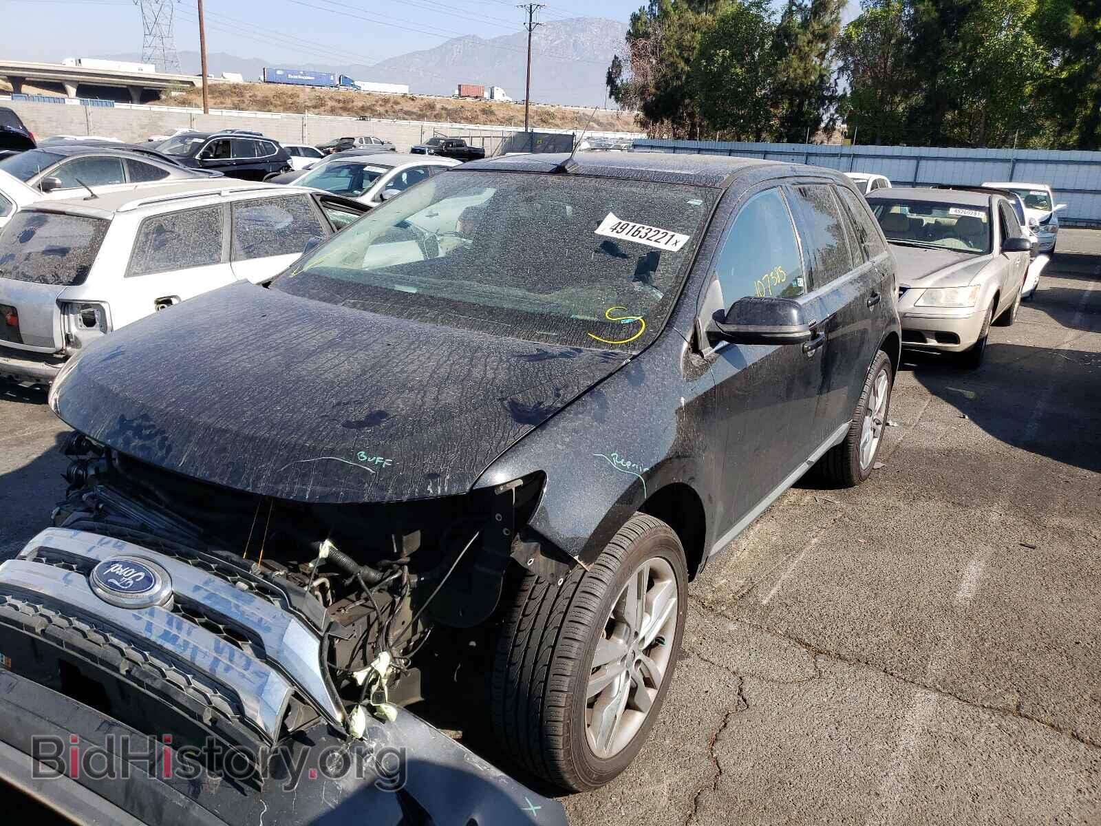 2013 FORD EDGE - VIN: 2FMDK3KC9DBA36631 - Photo 2