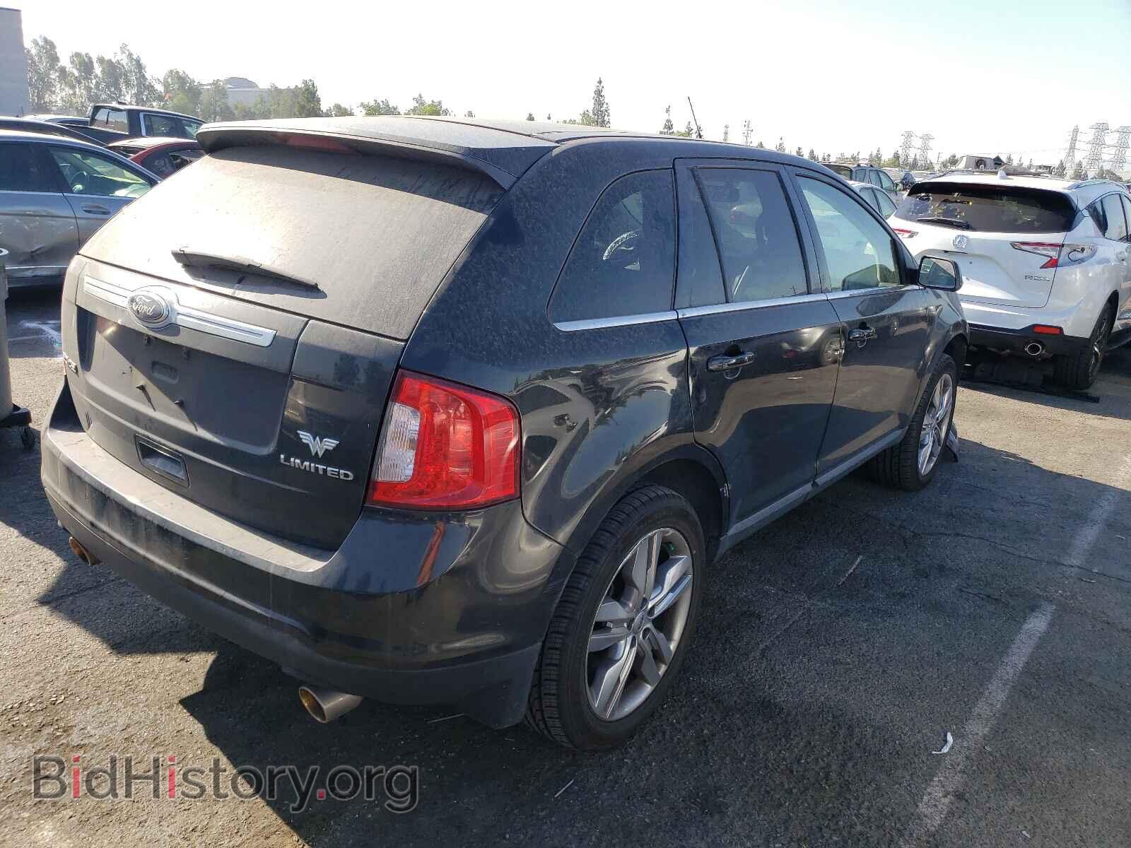 2013 FORD EDGE - VIN: 2FMDK3KC9DBA36631 - Photo 4