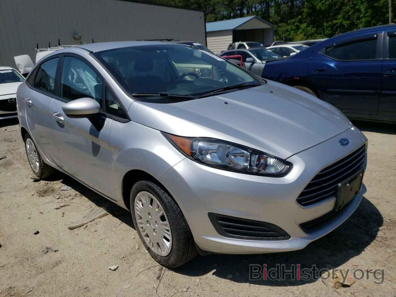 Photo 3FADP4AJ9GM166817 - FORD FIESTA 2016