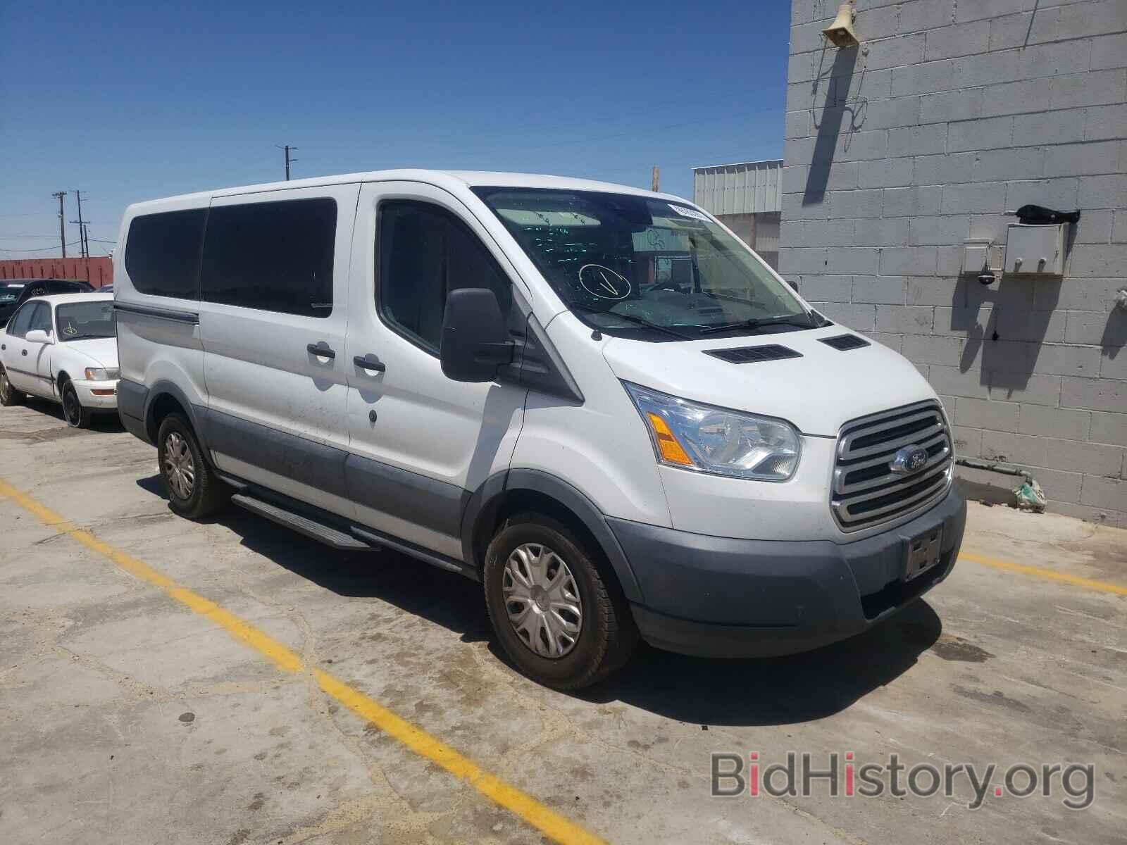 Photo 1FMZK1YMXFKB16183 - FORD TRANSIT CO 2015