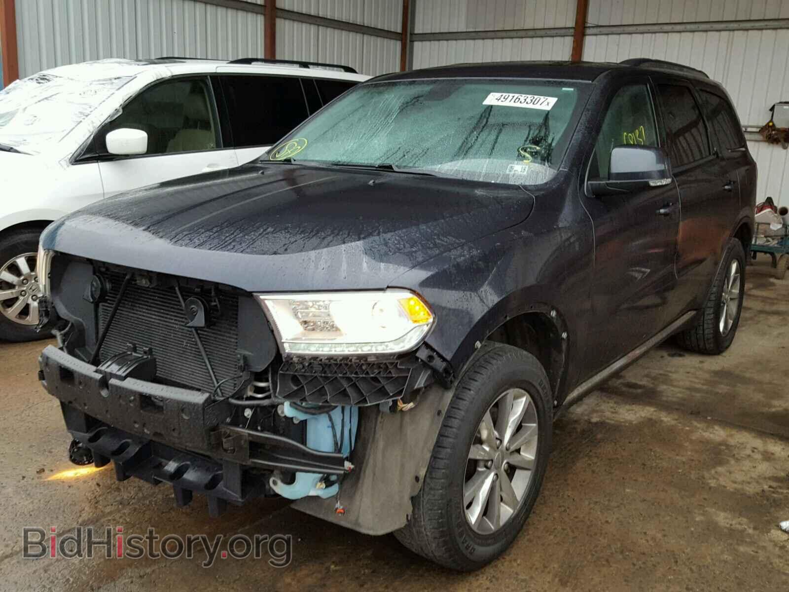 2014 DODGE DURANGO - VIN: 1C4RDJDG1EC530976 - Фото 2