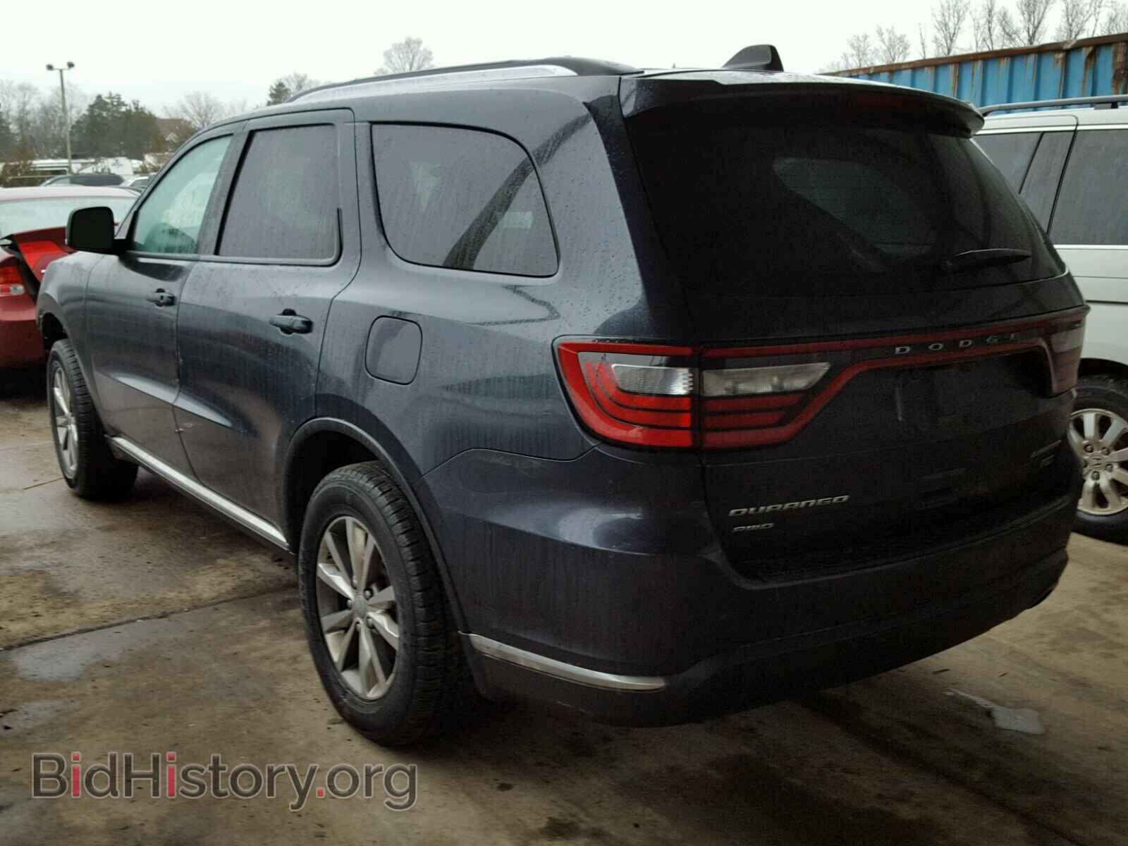 2014 DODGE DURANGO - VIN: 1C4RDJDG1EC530976 - Фото 3