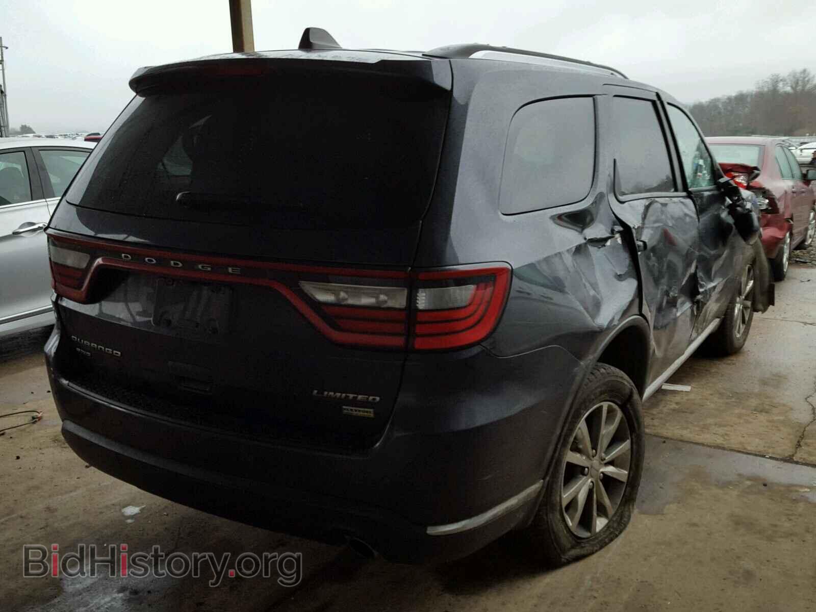 2014 DODGE DURANGO - VIN: 1C4RDJDG1EC530976 - Фото 4