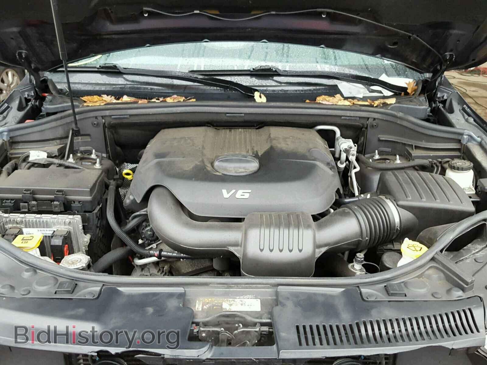 2014 DODGE DURANGO - VIN: 1C4RDJDG1EC530976 - Фото 7
