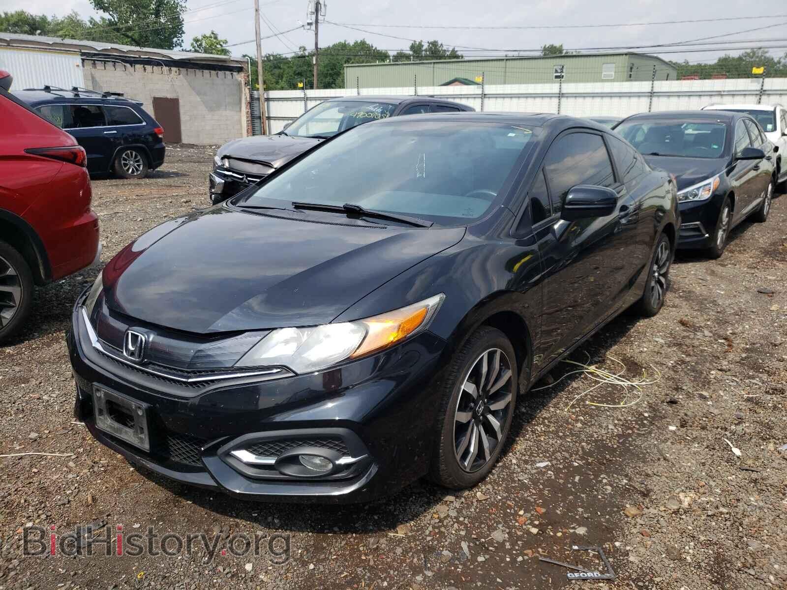 2015 HONDA CIVIC - VIN: 2HGFG3B02FH512658 - Фото 2
