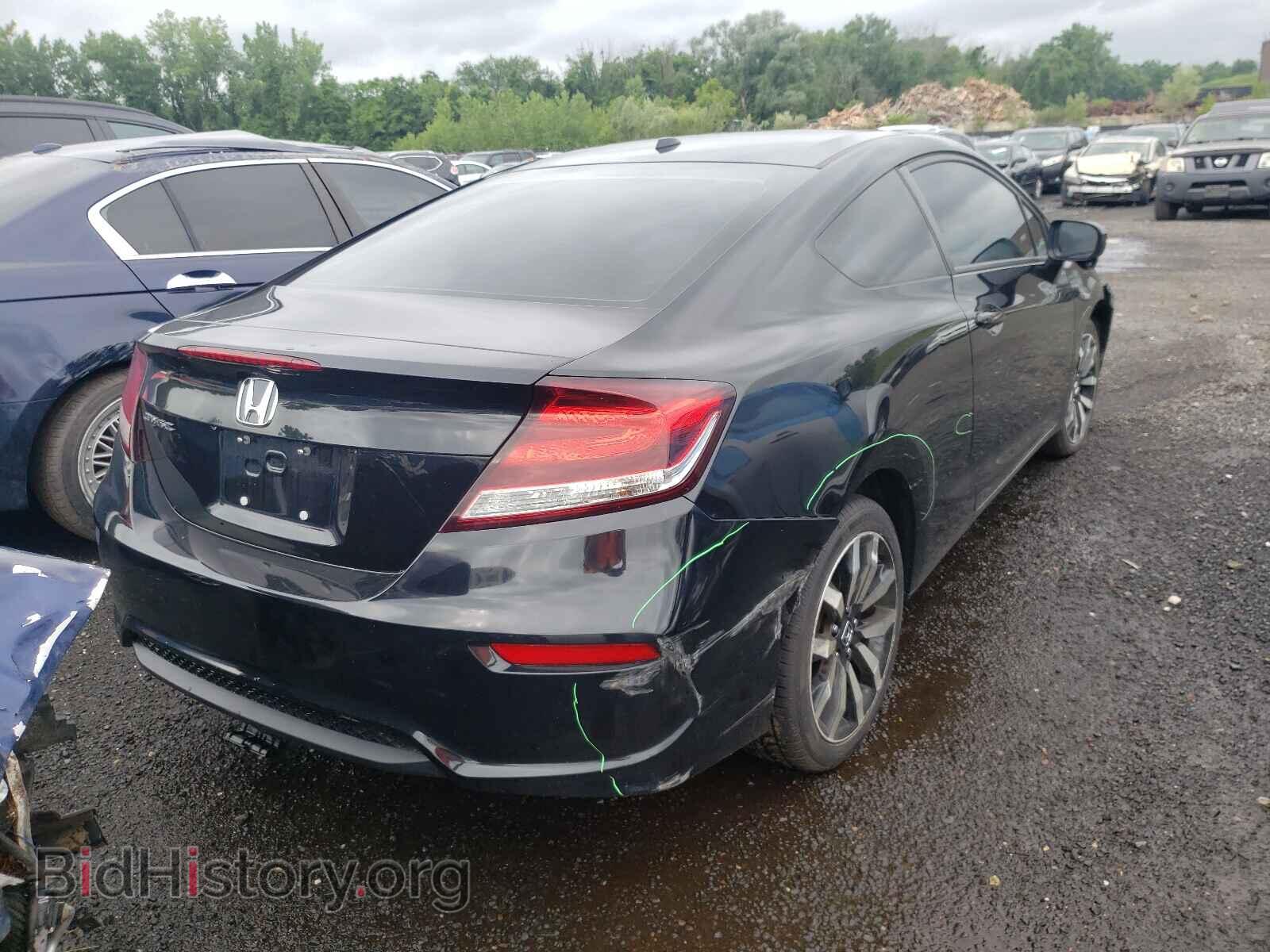 2015 HONDA CIVIC - VIN: 2HGFG3B02FH512658 - Фото 4