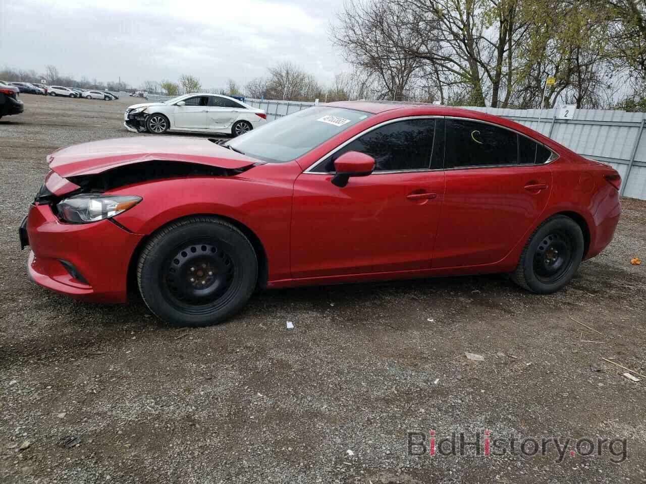 Photo JM1GJ1W53E1100180 - MAZDA 6 2014