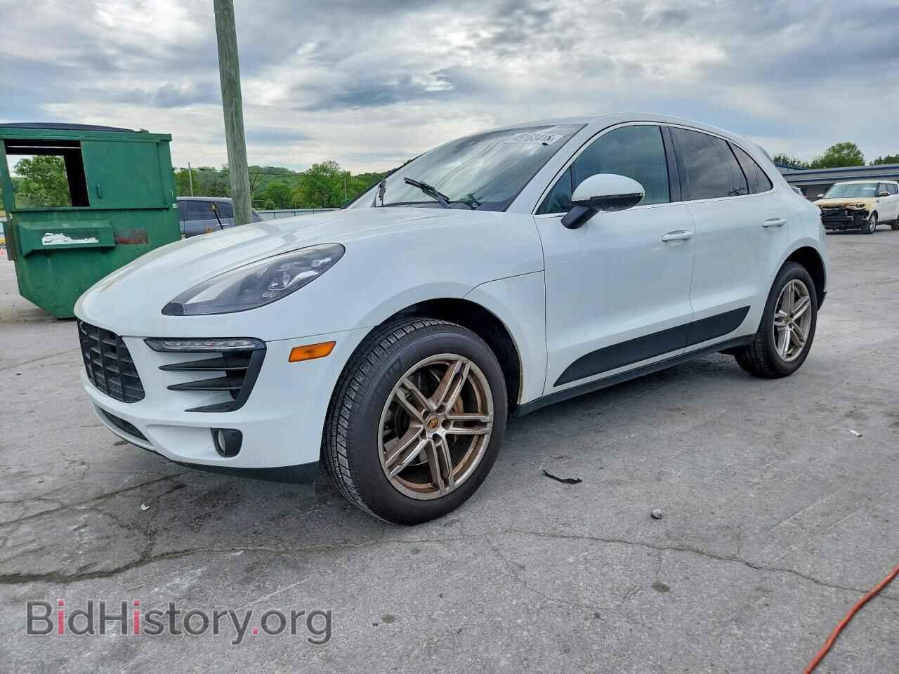 Фотография WP1AB2A50HLB14951 - PORSCHE MACAN 2017