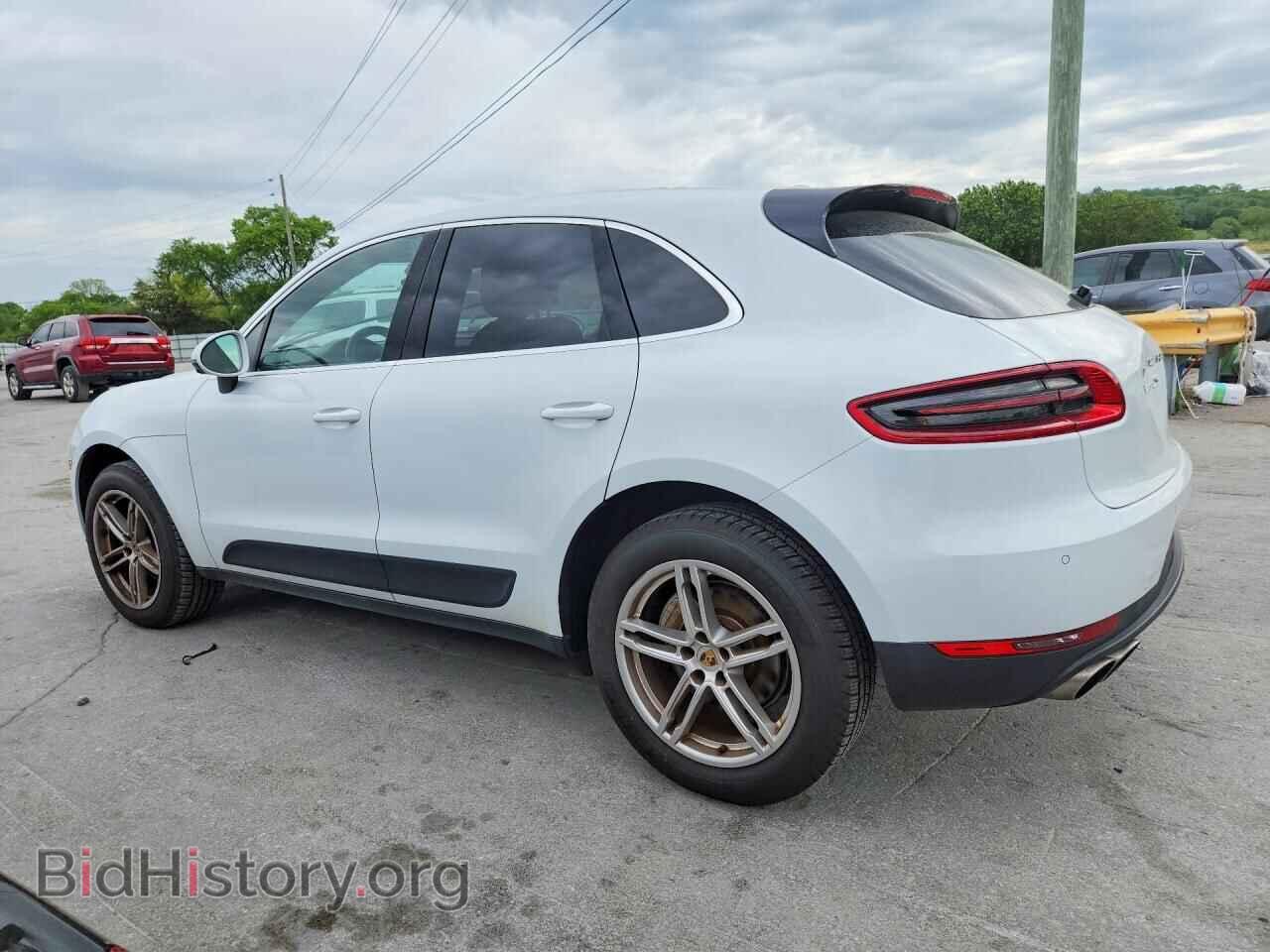 2017 PORSCHE MACAN - VIN: WP1AB2A50HLB14951 - Фото 2