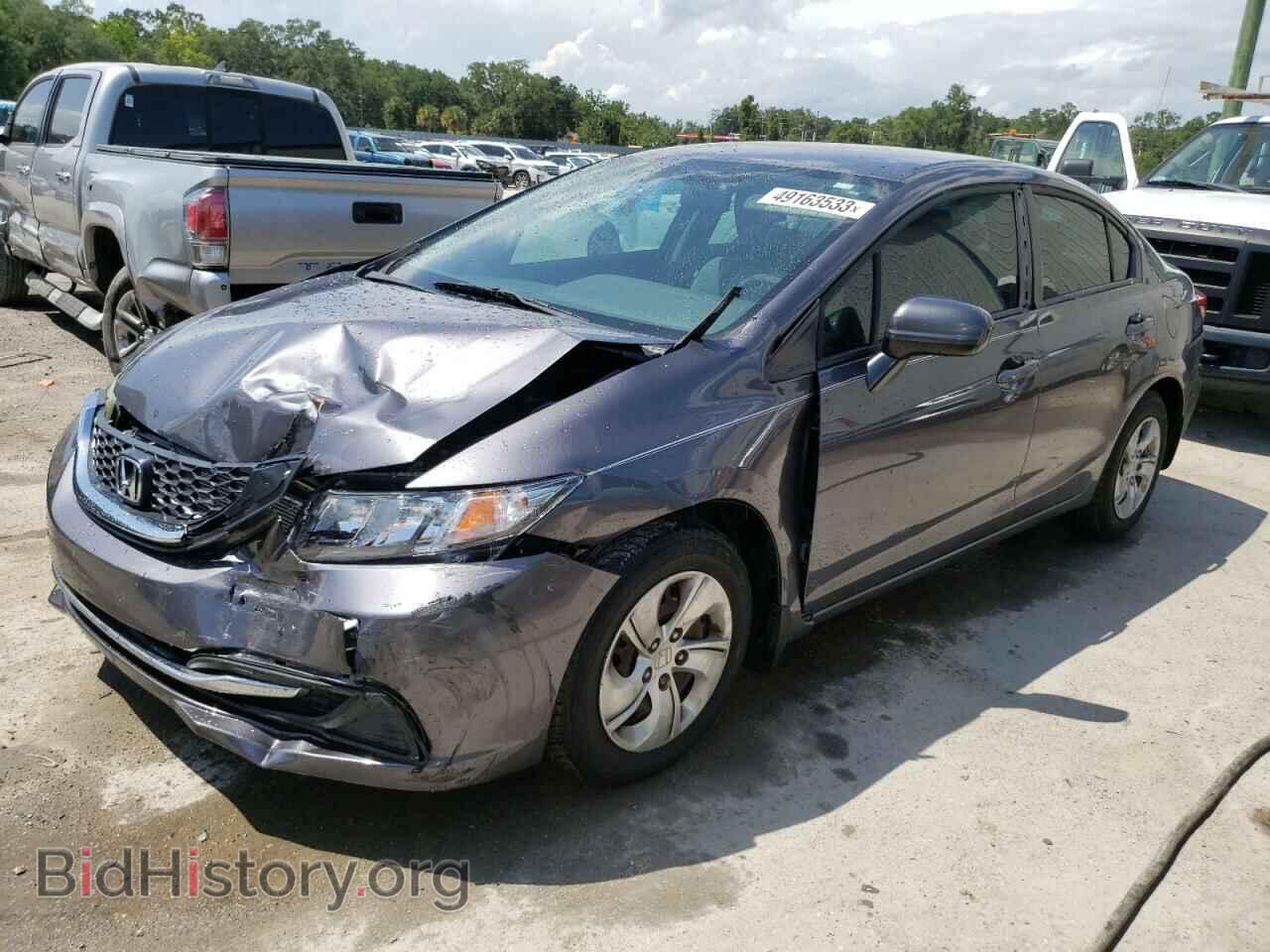 Фотография 19XFB2F56EE049382 - HONDA CIVIC 2014