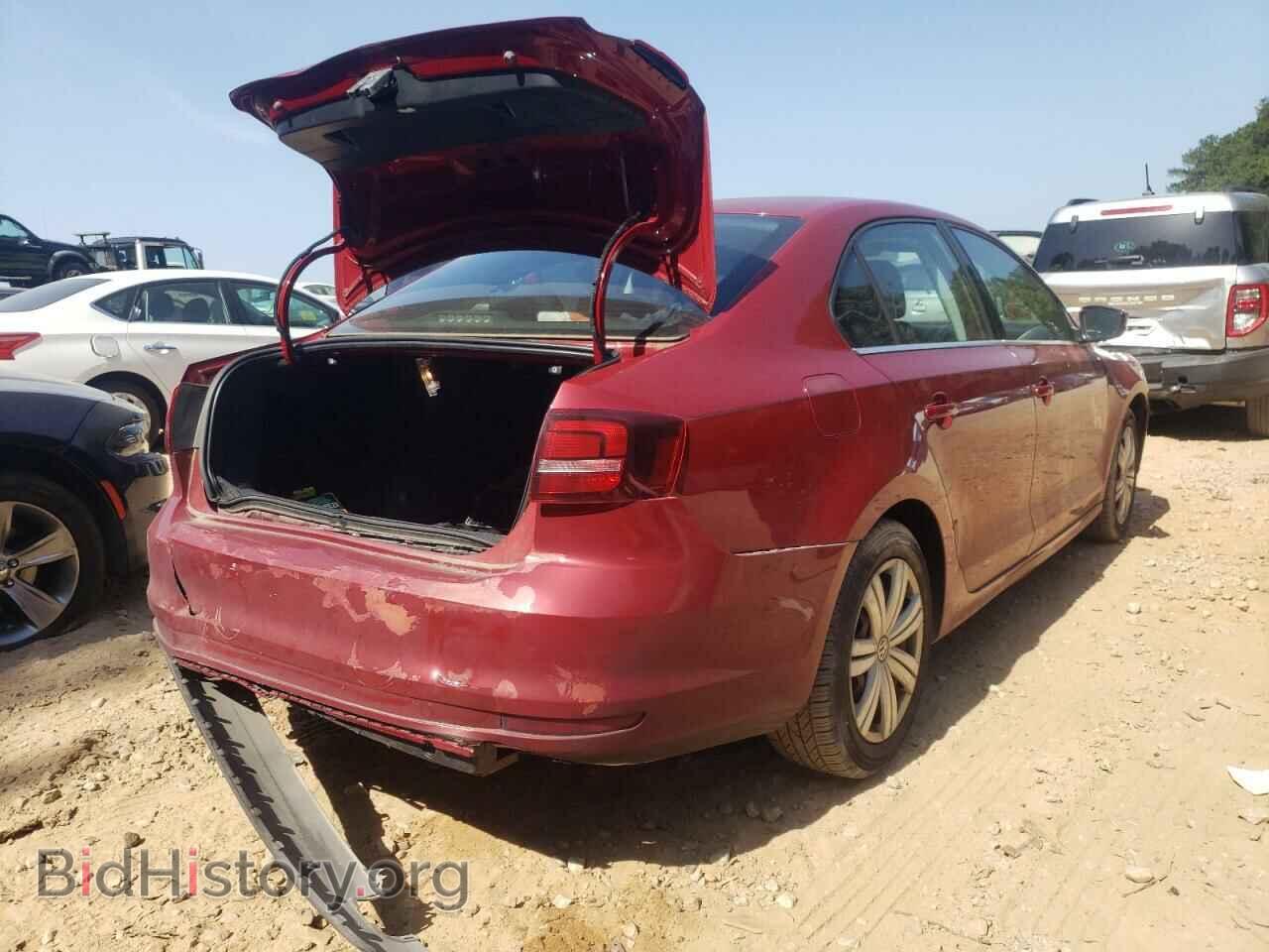 2017 VOLKSWAGEN JETTA - VIN: 3VW2B7AJ5HM230013 - Фото 4