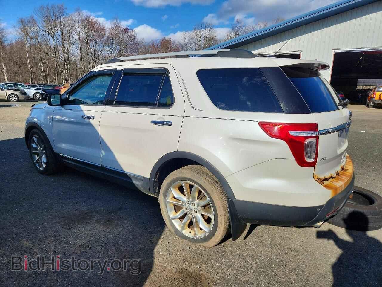 2013 FORD EXPLORER - VIN: 1FM5K8D80DGA40621 - Фото 2