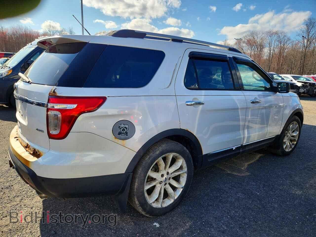 2013 FORD EXPLORER - VIN: 1FM5K8D80DGA40621 - Фото 3