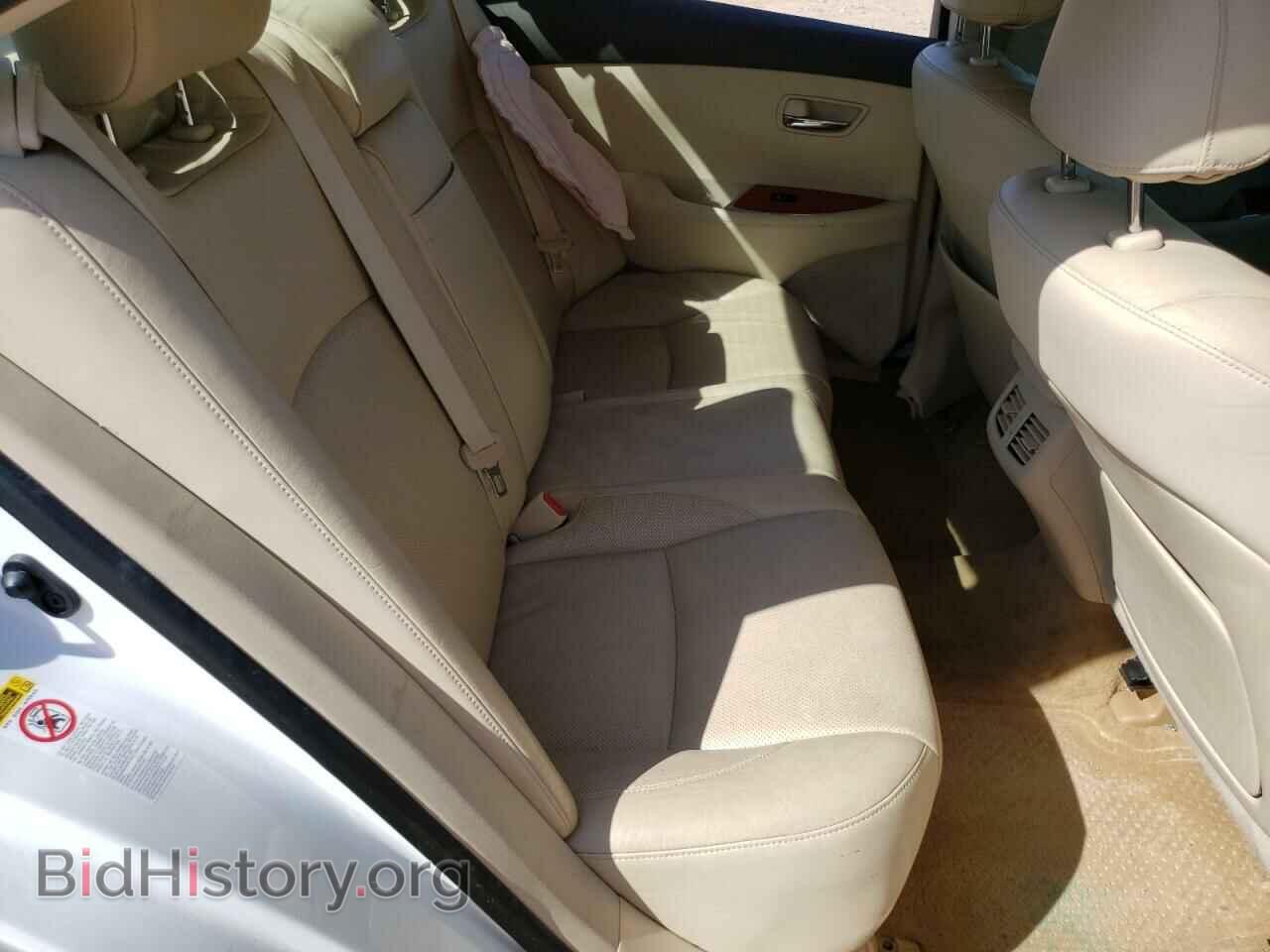 2011 LEXUS ES350 - VIN: JTHBK1EG9B2447334 - Фото 10