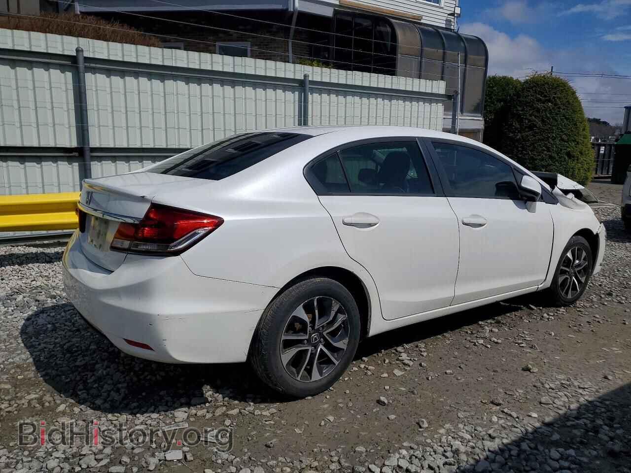 2013 HONDA CIVIC - VIN: 19XFB2F98DE202281 - Фото 3