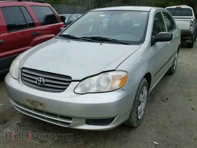 2003 TOYOTA COROLLA - VIN: 2T1BR32E73C144079 - Фото 2