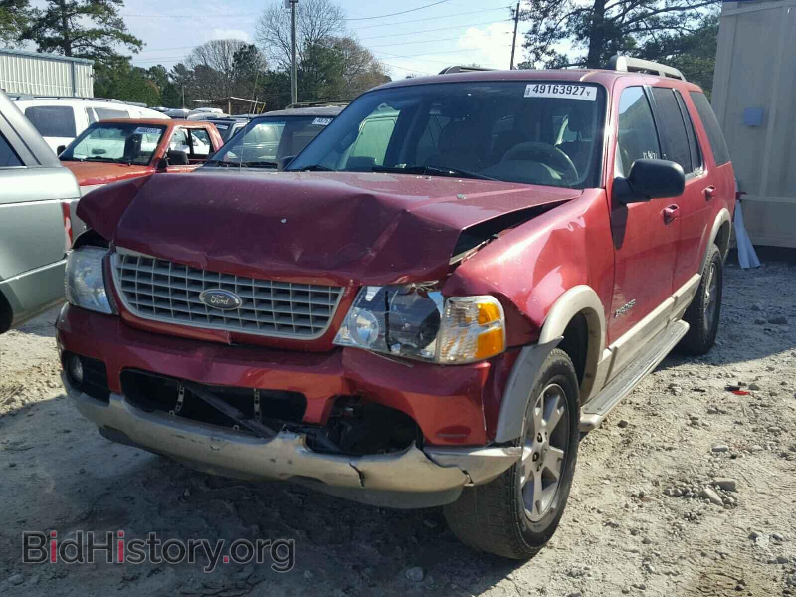 2005 FORD EXPLORER - VIN: 1FMZU64K35ZA23880 - Фото 2