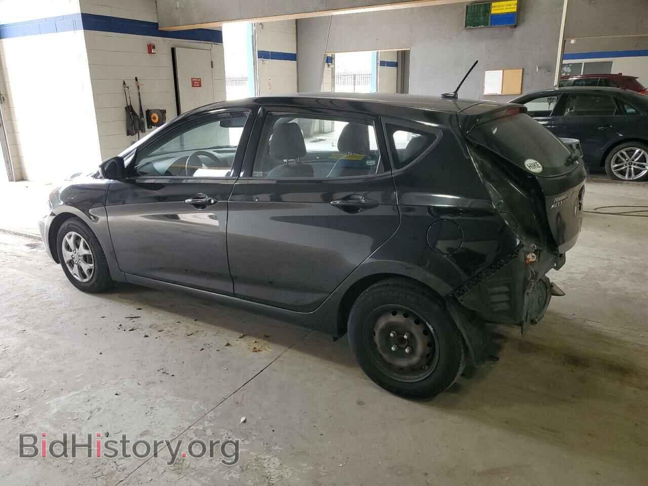 2012 HYUNDAI ACCENT - VIN: KMHCT5AE0CU049462 - Фото 2