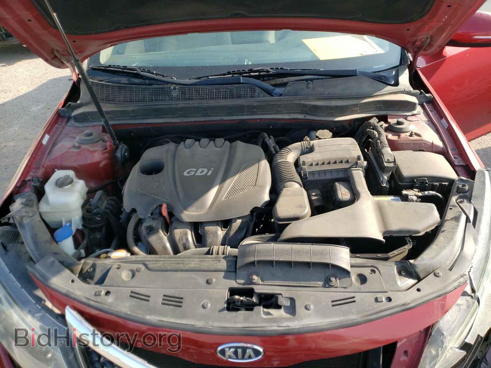 2012 KIA OPTIMA - VIN: 5XXGM4A70CG079582 - Фото 7