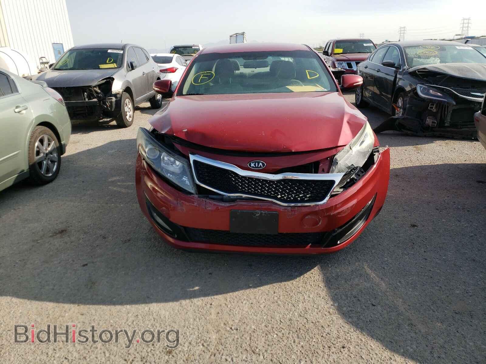 2012 KIA OPTIMA - VIN: 5XXGM4A70CG079582 - Фото 9