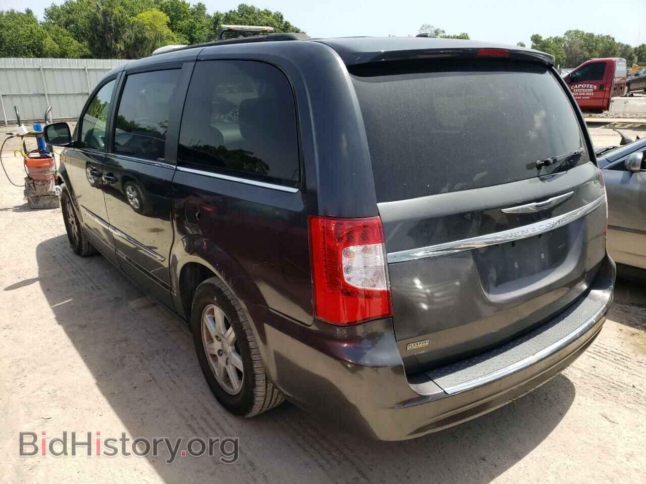 2011 CHRYSLER MINIVAN - VIN: 2A4RR5DG4BR647294 - Фото 3