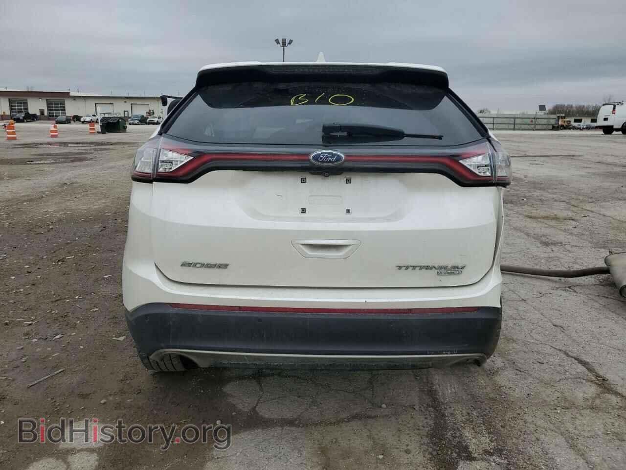2017 FORD EDGE - VIN: 2FMPK3K90HBB20702 - Фото 6