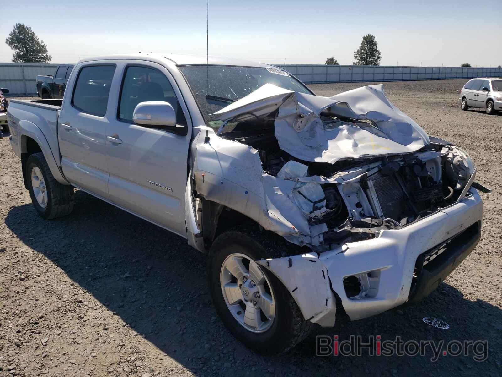 Photo 3TMLU4EN7CM093114 - TOYOTA TACOMA 2012