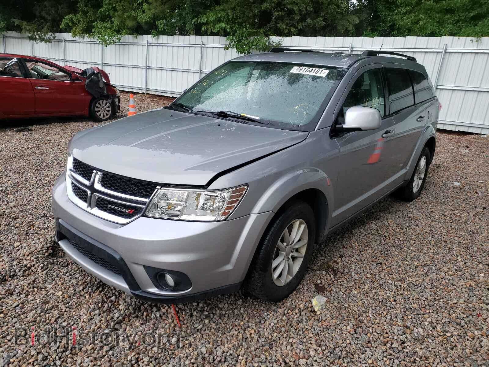 2016 DODGE JOURNEY - VIN: 3C4PDDBG6GT149918 - Фото 2