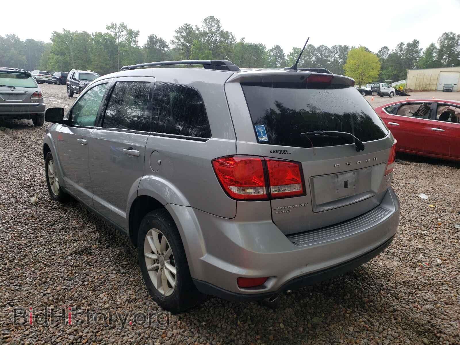 2016 DODGE JOURNEY - VIN: 3C4PDDBG6GT149918 - Фото 3