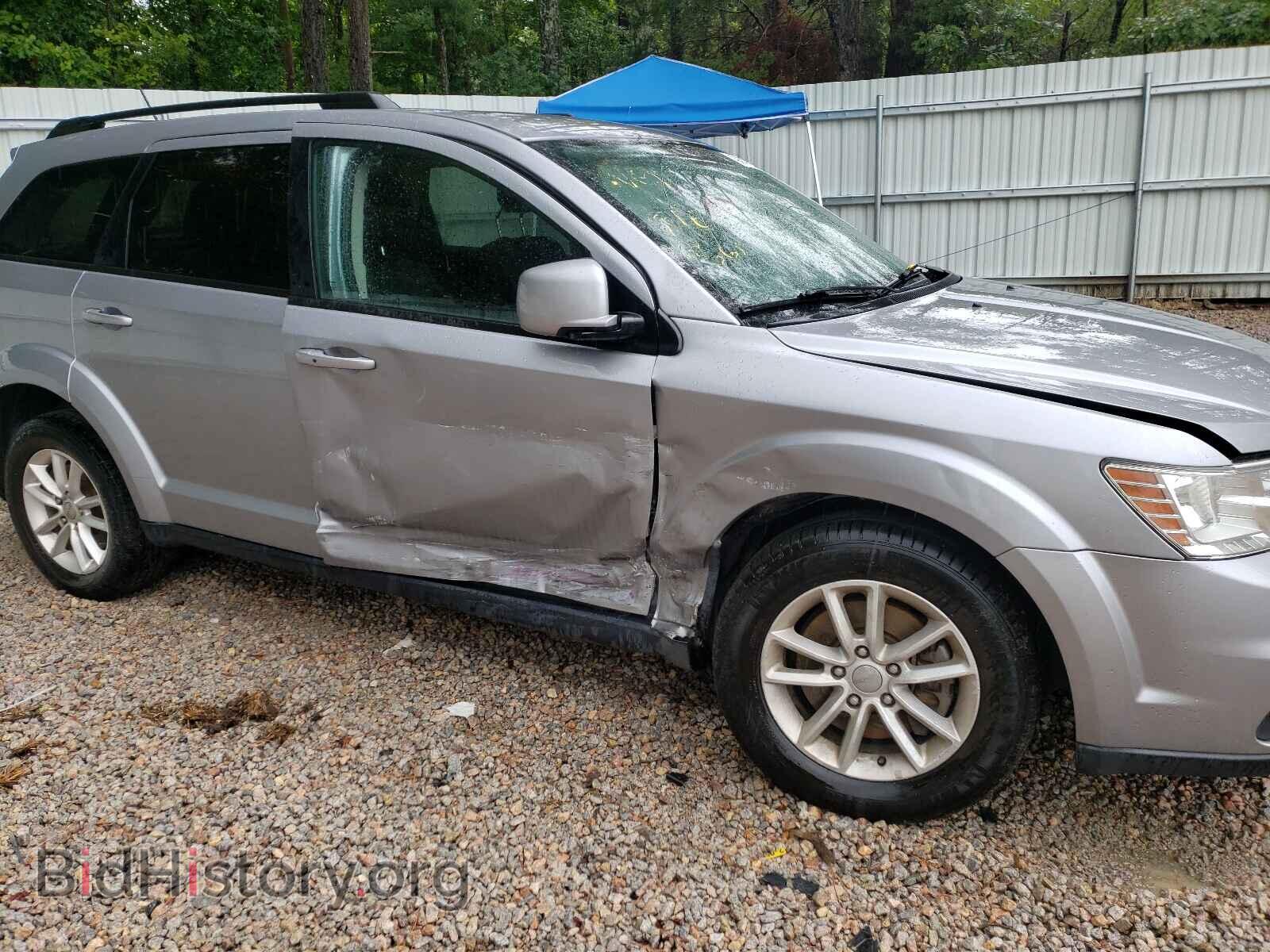 2016 DODGE JOURNEY - VIN: 3C4PDDBG6GT149918 - Фото 9