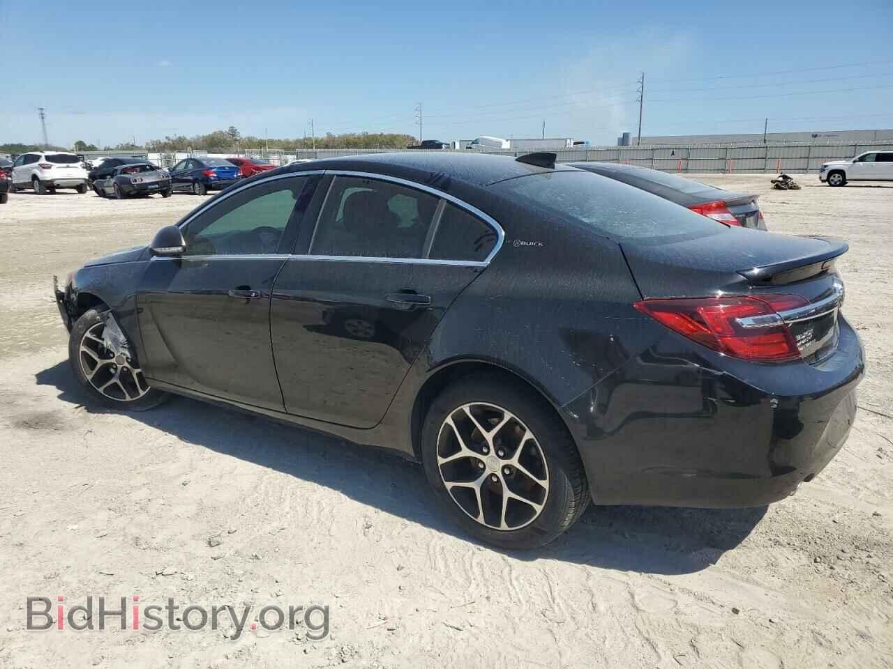 2017 BUICK REGAL - VIN: 2G4GL5EX7H9178011 - Фото 2