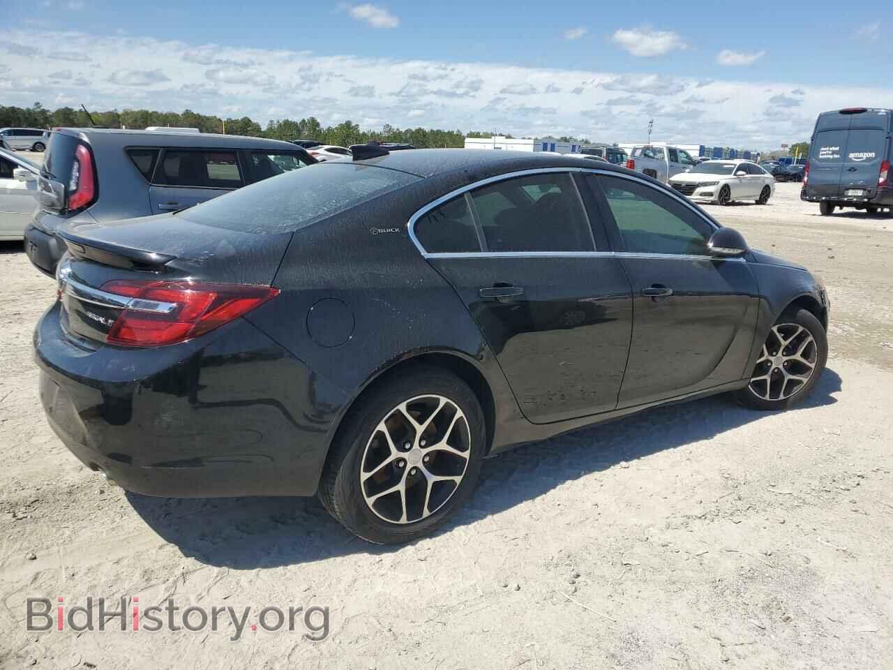 2017 BUICK REGAL - VIN: 2G4GL5EX7H9178011 - Фото 3