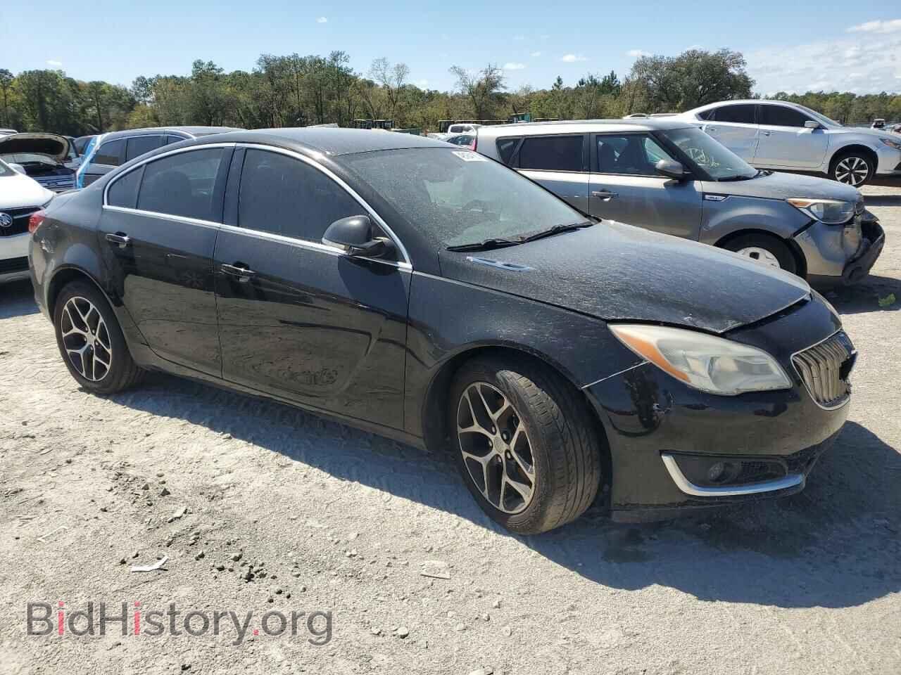 2017 BUICK REGAL - VIN: 2G4GL5EX7H9178011 - Фото 4
